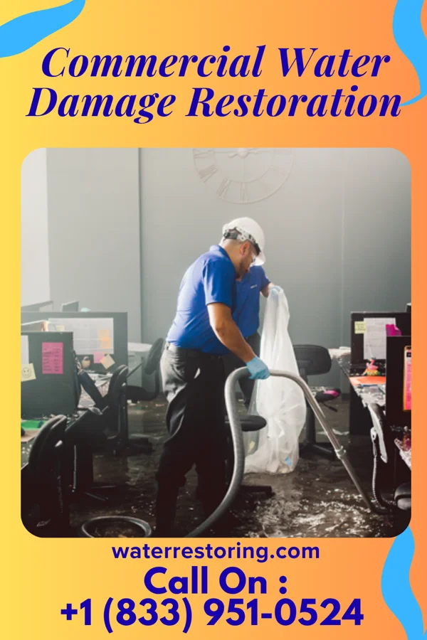 Commercial Water Damage Restoration in Wainwright, OK